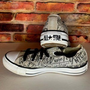 Chuck Taylor 'NYC' All-Star Lows - Men size 4 / Women size 6